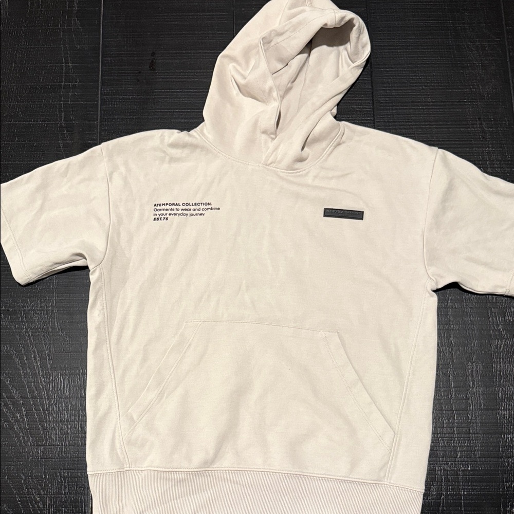 Zara Light Tan Hoodie